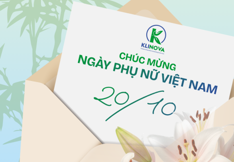 KLINOVA CHÚC MỪNG NGÀY PHỤ NỮ VIỆT NAM 20/10